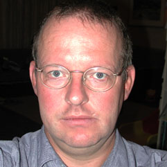 The ugly guy, that's me